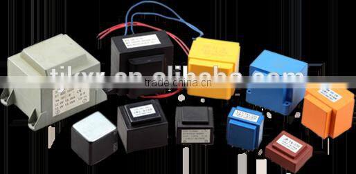 CE ROHS PCB Mount Encapsulated 240V to 3V Transformer, 440V Transformer, PCB Mount Power Transformer 4VA 9V