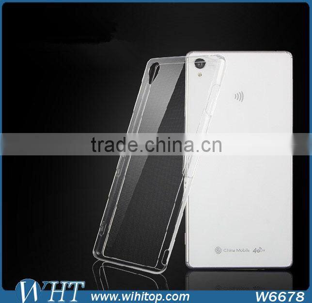 Ultra Slim Crystal TPU Case for Sony Xperia Z4