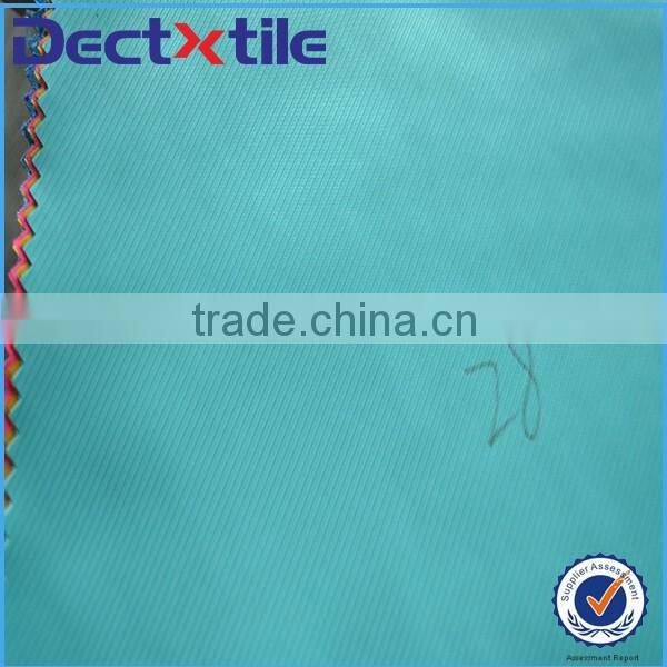 Twill fabric polyester textile fabric for relaxation coat