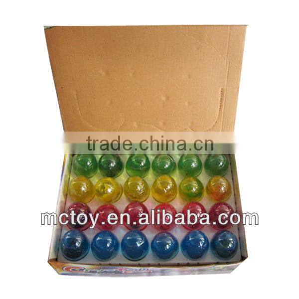 Factory supplier wholesale popular Crystal Egg crystal gift crystal slime toys green slime putty