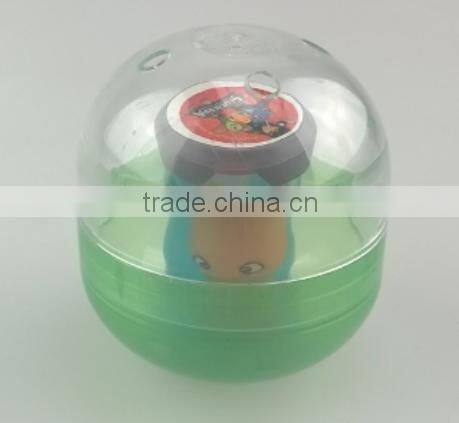 Wholesale Capsule Toys for Plastic Toy Capsules barrel with slime Moco in vending machine