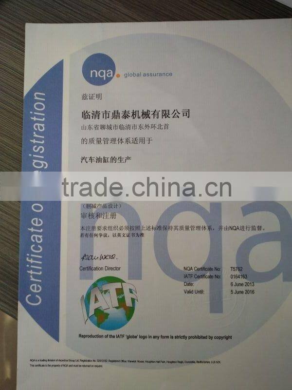 Customized Imported Seal Hydraulic Cylinder For Metal/cotton Baler Machine