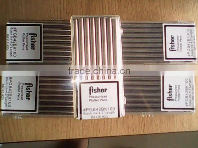 Trade assurance supplier Gerber Fisher pressurized plotter pen PGB42BK
