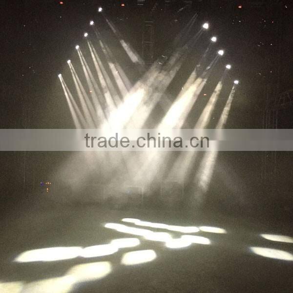 7x10w led bee eye moving head beam light