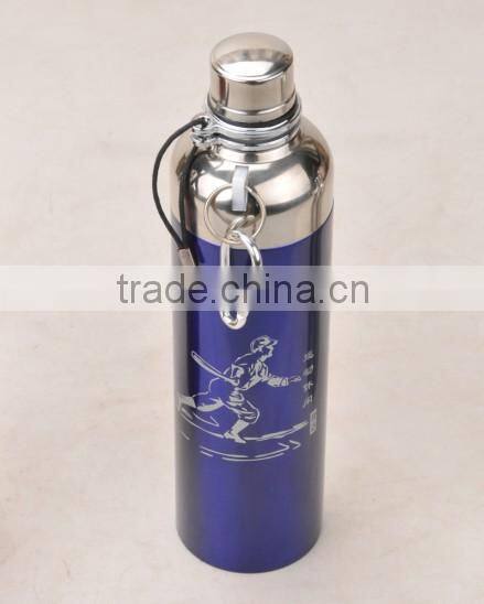 promotional 17.5oz/500ml Vacuum Sports Water Bottle Tumbler