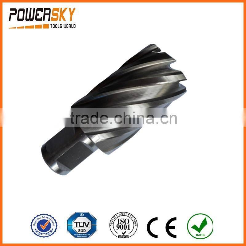 HSS Annular Cutter HSS Broach Cutter with Universal Shank