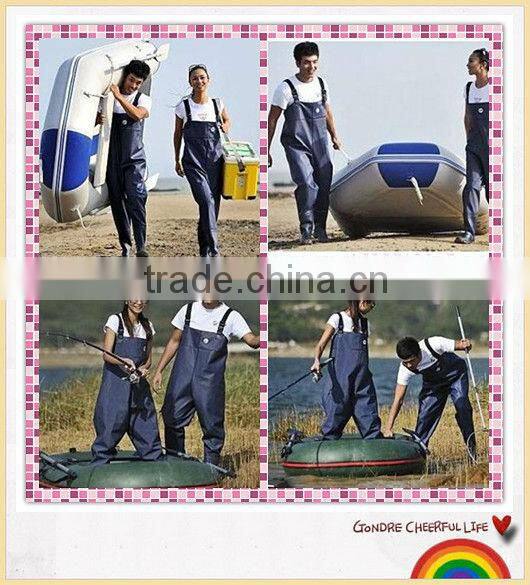 chest high fishing wader