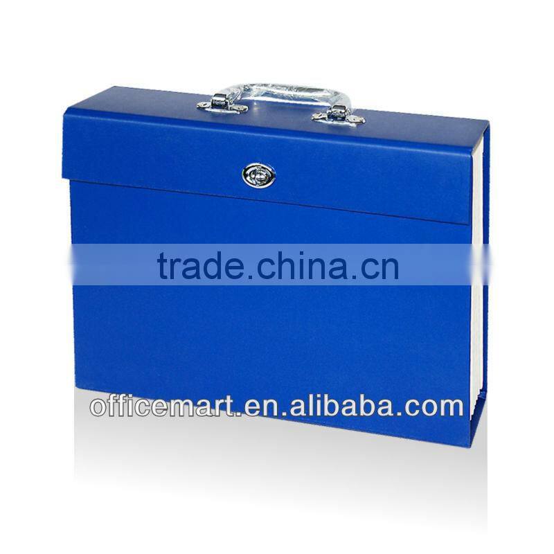 coated artpaper cover lock expanding file