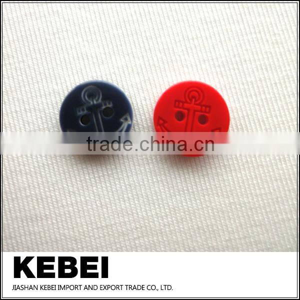 High quality personality beautiful pattern resin sewing 2-holes buttons