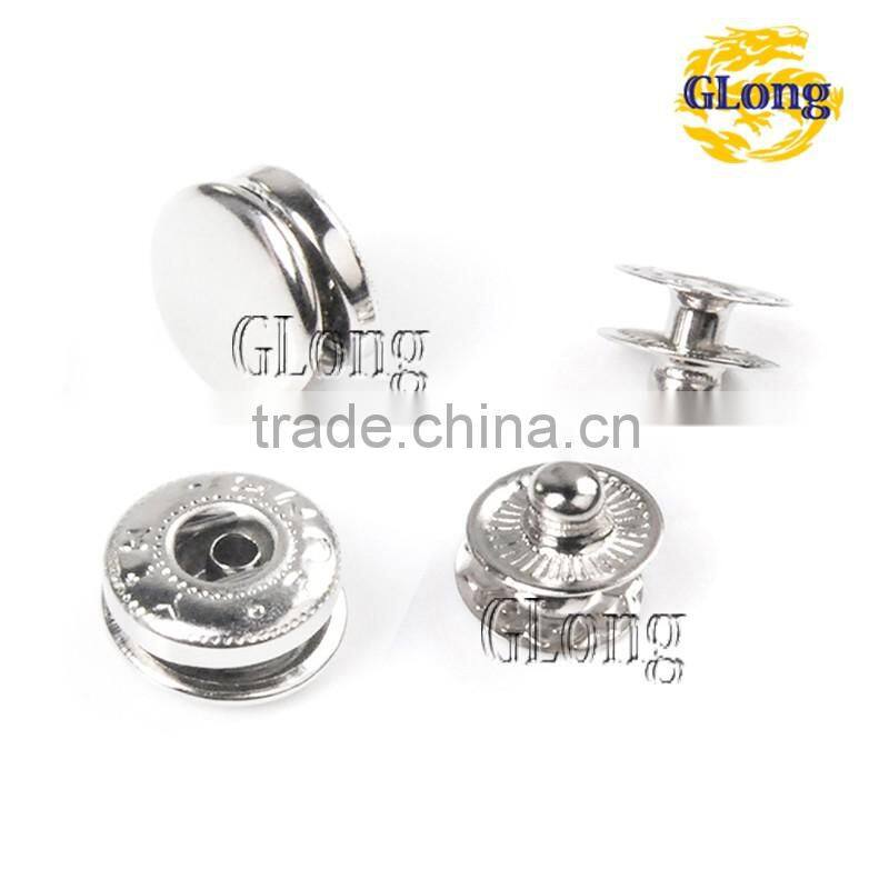 Metal Press Studs Sewing Button Snap Fasteners Sewing Leather Craft Clothes Bags #GZ153-15
