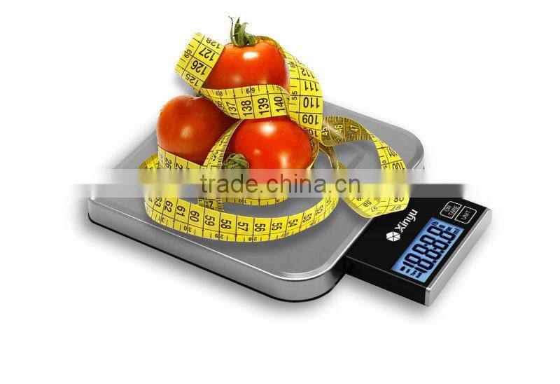 2015 Hot Bluetooth Smart Kitchen Scale for fruit vegetable and food