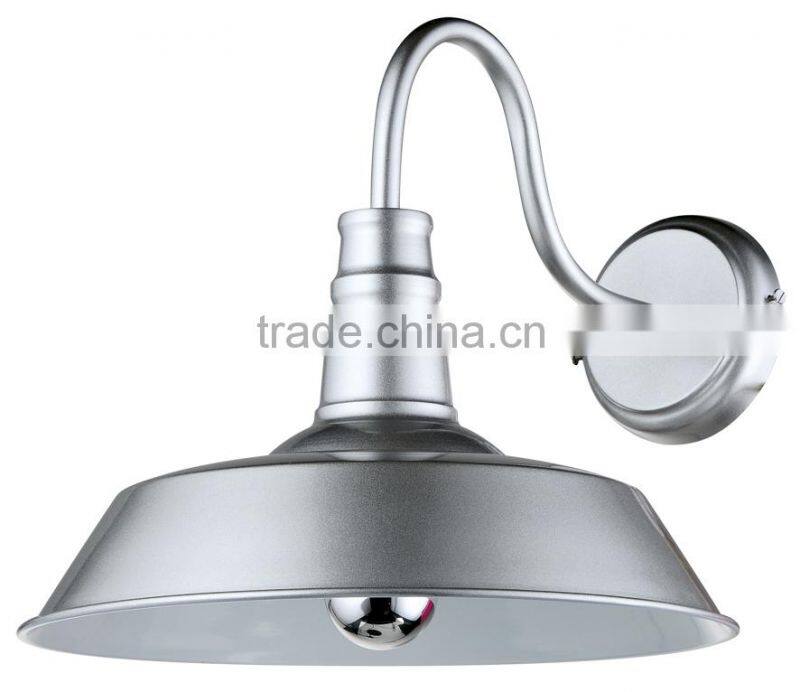 Vintage Simple Wall Sconce with painting black white red and plating copper W4031