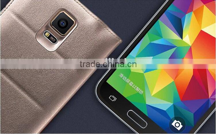 The Most Popular Phone Case Flip Smart Phone Cover Leather Case For Samsung