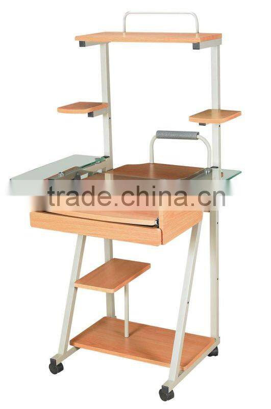 cheap glass computer desk