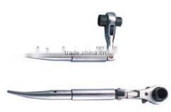 Steel tools Series; Folding ratchet socket wrench ; High quality ratchet sock wrench;China Manufacturer; OEM/ODM service