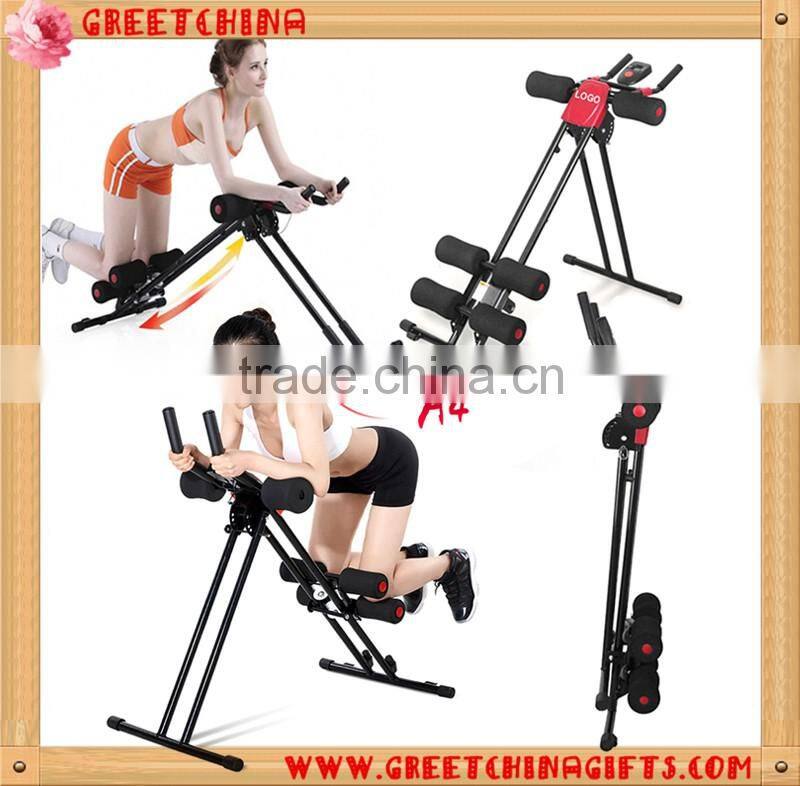 New Waist Abdominal Trainer AB Rollers Coaster Twister Entire Body Exercise Home Gym Fitness Training Equipment