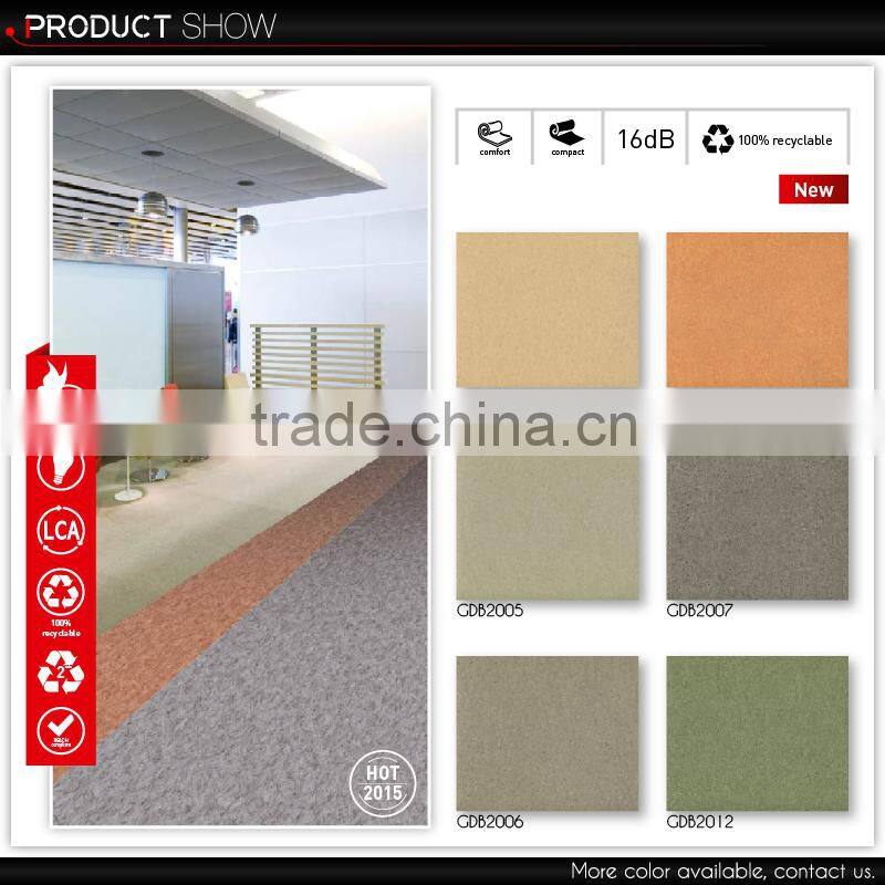 Durable School Use PVC Floor Covering