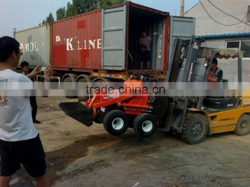 China Manufacturer Vibratory Roller for Skid Steer Loader Tires (BI400)
