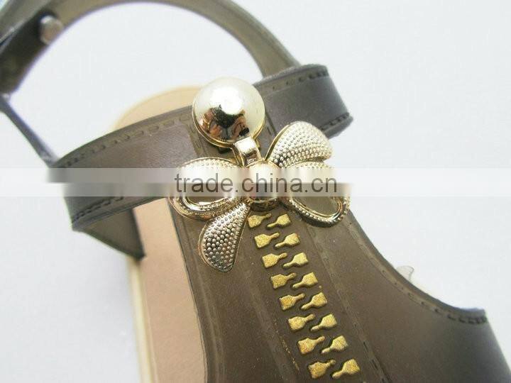 Breathable and comfortable summer PCU little girls sandals