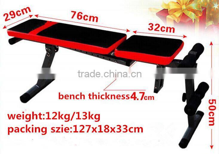Multifunctional Folding Exercise incline Bench