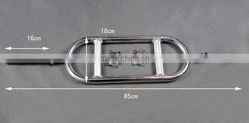 crossfit fitness steel chromed Olympic weightlifting Bar