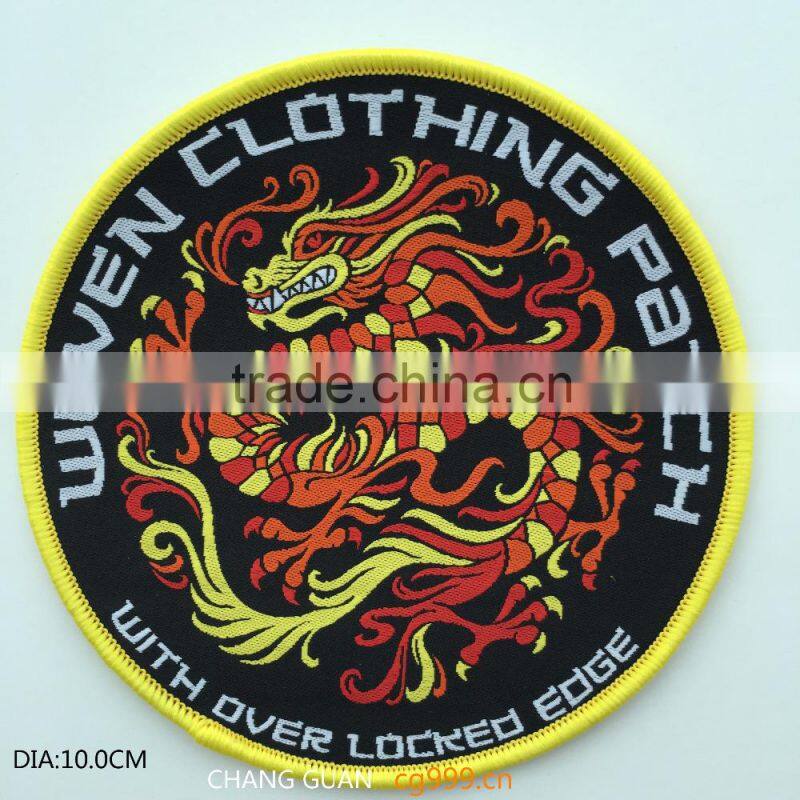 The jeans woven label