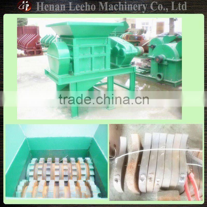 High output scrap metal crusher machine
