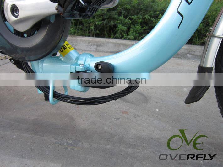 mini children folding e bike