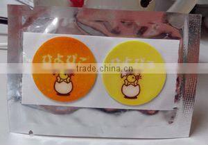 72 hours effective Non-woven Citronella Oil SGS Anti-mosquito Stickers