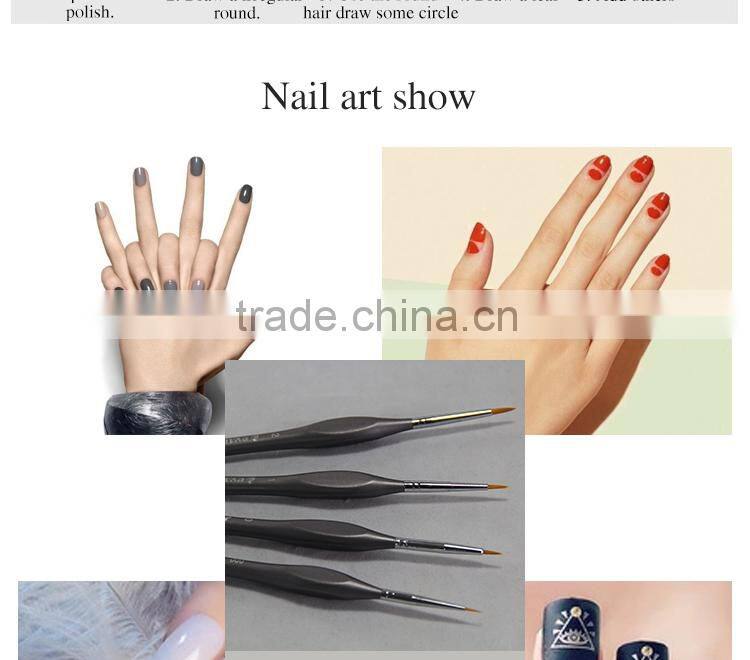 High quality nail art brush