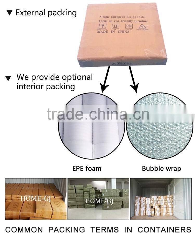 GJ-GP01Eco-friendly Wood-plastic Hanging Folding Screen Room Divider