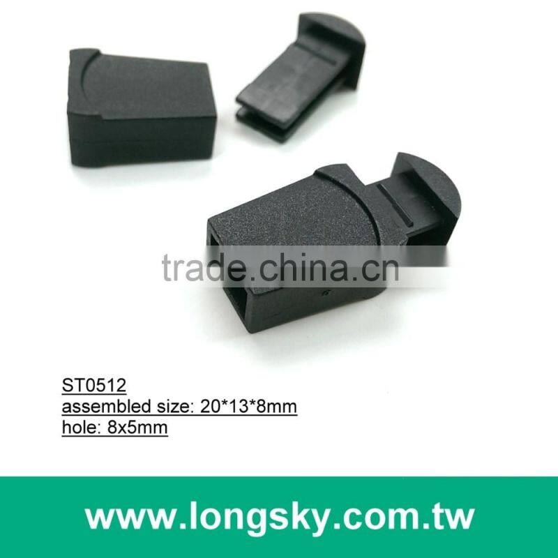 (#ST0510) Plastic cord end for garment