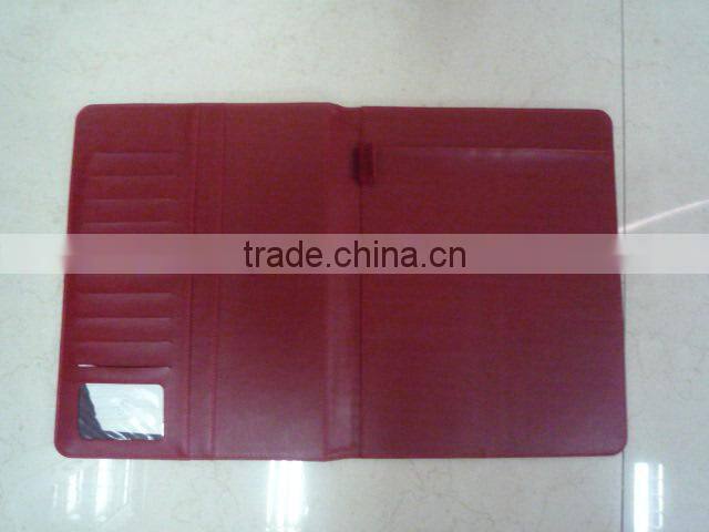 Multi-Function Pu leather conference folder from direct factory