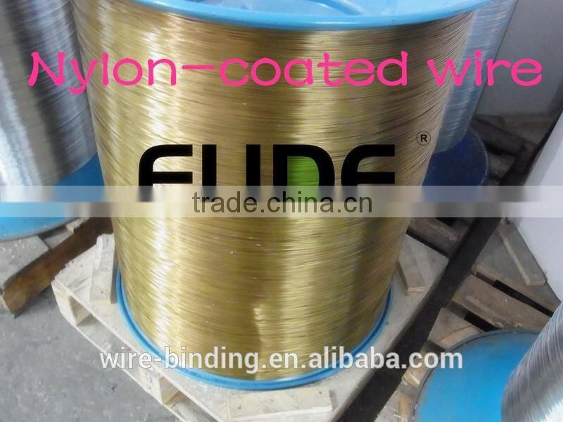 2015 the newest product---Nylon-coated wire