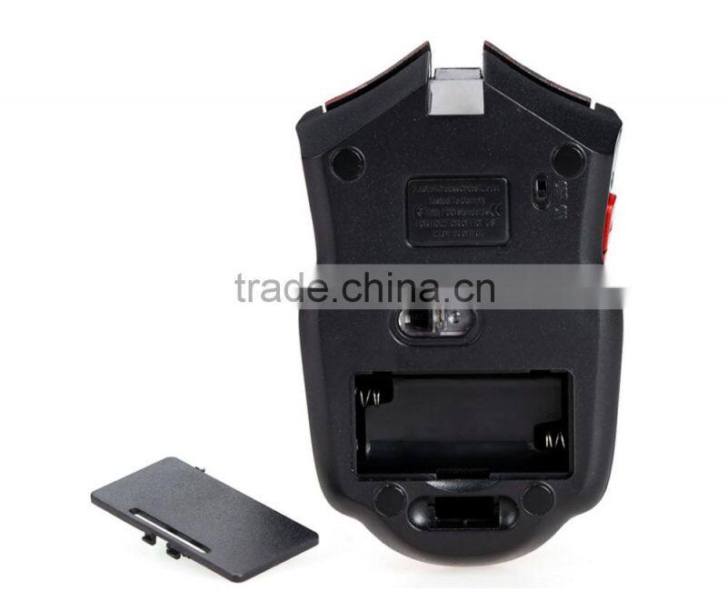 6 Buttons 2.4GHz Wireless USB Receiver Optical Mouse Mice for Laptop Computer PC Game