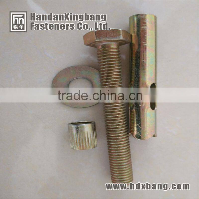 china hot selling YZP hex bolt sleeve expansion anchor