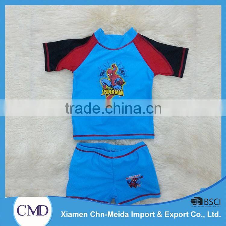 Trustworthy China Supplier Custom Printed Junior Boys Swimwear