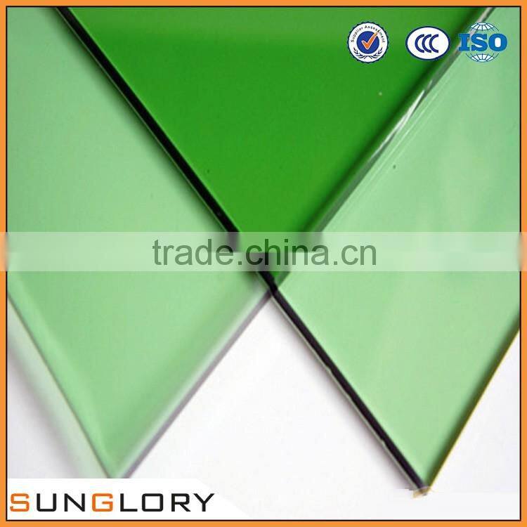 4mm 5mm 6mm Emerald Green Glass