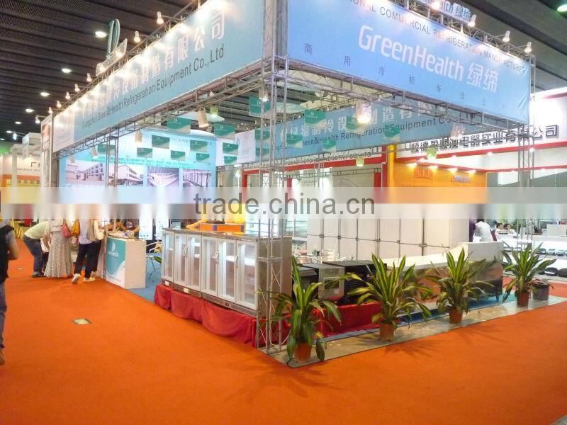 Sushi display cooler table top sushi showcase