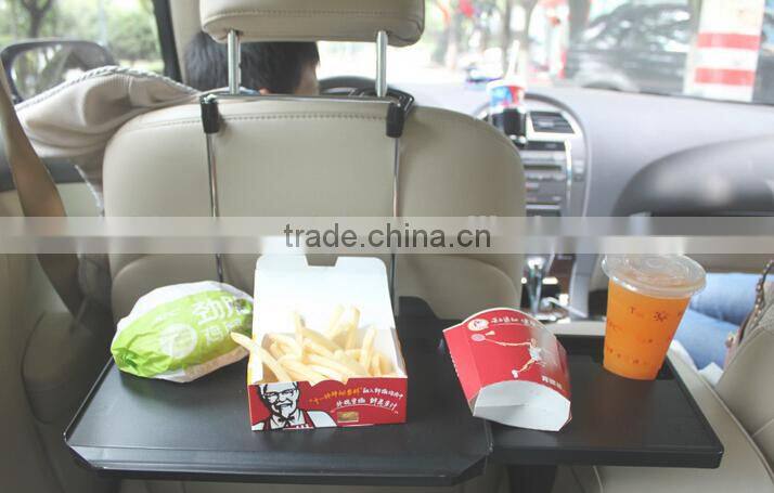car back seat desk, car desk for phone and pad, car desk for kids