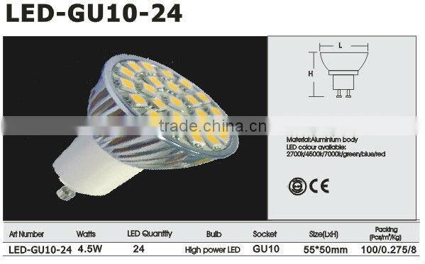 led spot lamp replace halogen lamp for residential