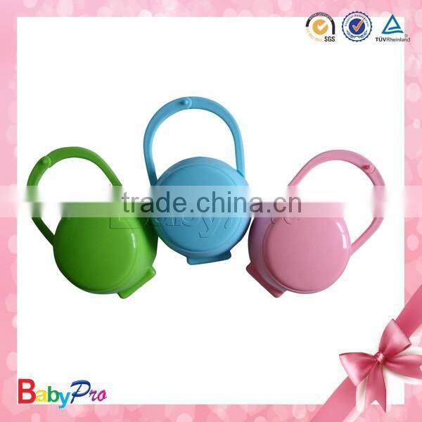 Babypro PB01 China Supplier BSCI Factory Silicone Baby Pacifier Container With Factory Price