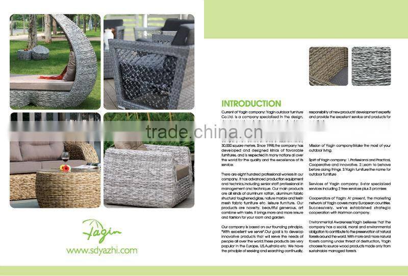 soft sling sun bed for garden furniture