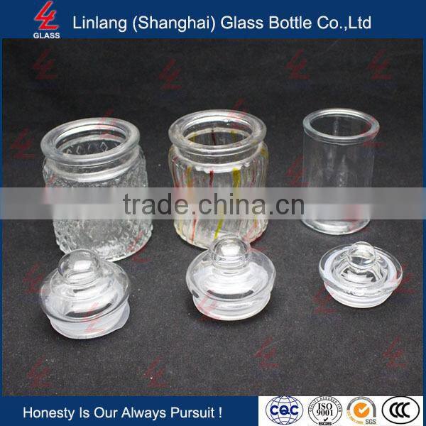 Glass Candle Holder For Home Decoration And Wedding