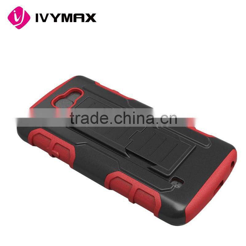 IVYMAX 2016 new trending products cell phone case for LG VS425PP Optimus Zone 3