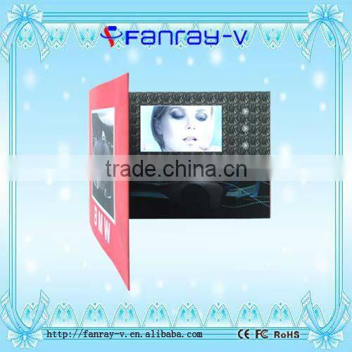 4.3inch video recording module for greeting cards, video greeting module