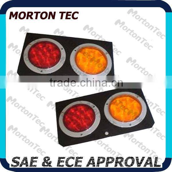 High Brightness SAE & ECE Approval 12V/24V auto Led Stop/Turn/Tail Lamp