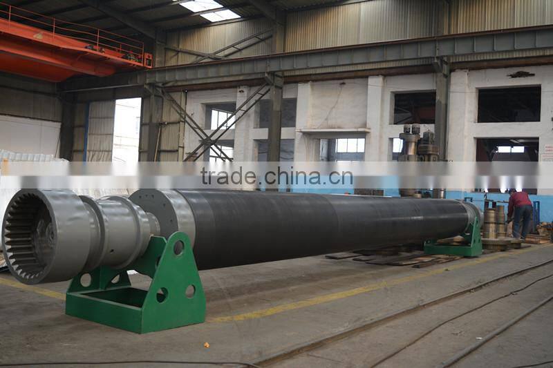 High speed rewinding machine paper roll