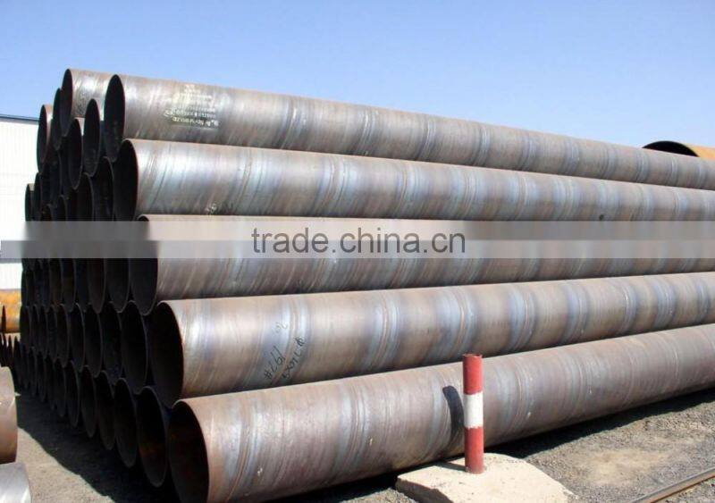 ssaw steel pipe factory china supplier