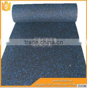 soft rubber flooring roll for gym and gym noise reduction rubber flooring rubber floor mat roll